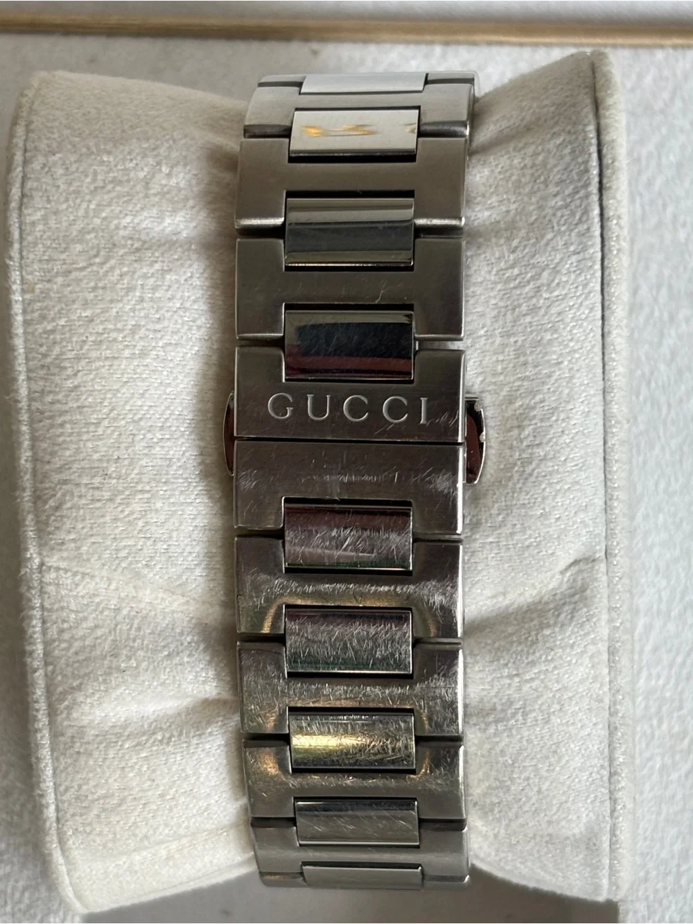Gucci Silver G Timeless Silver Watch